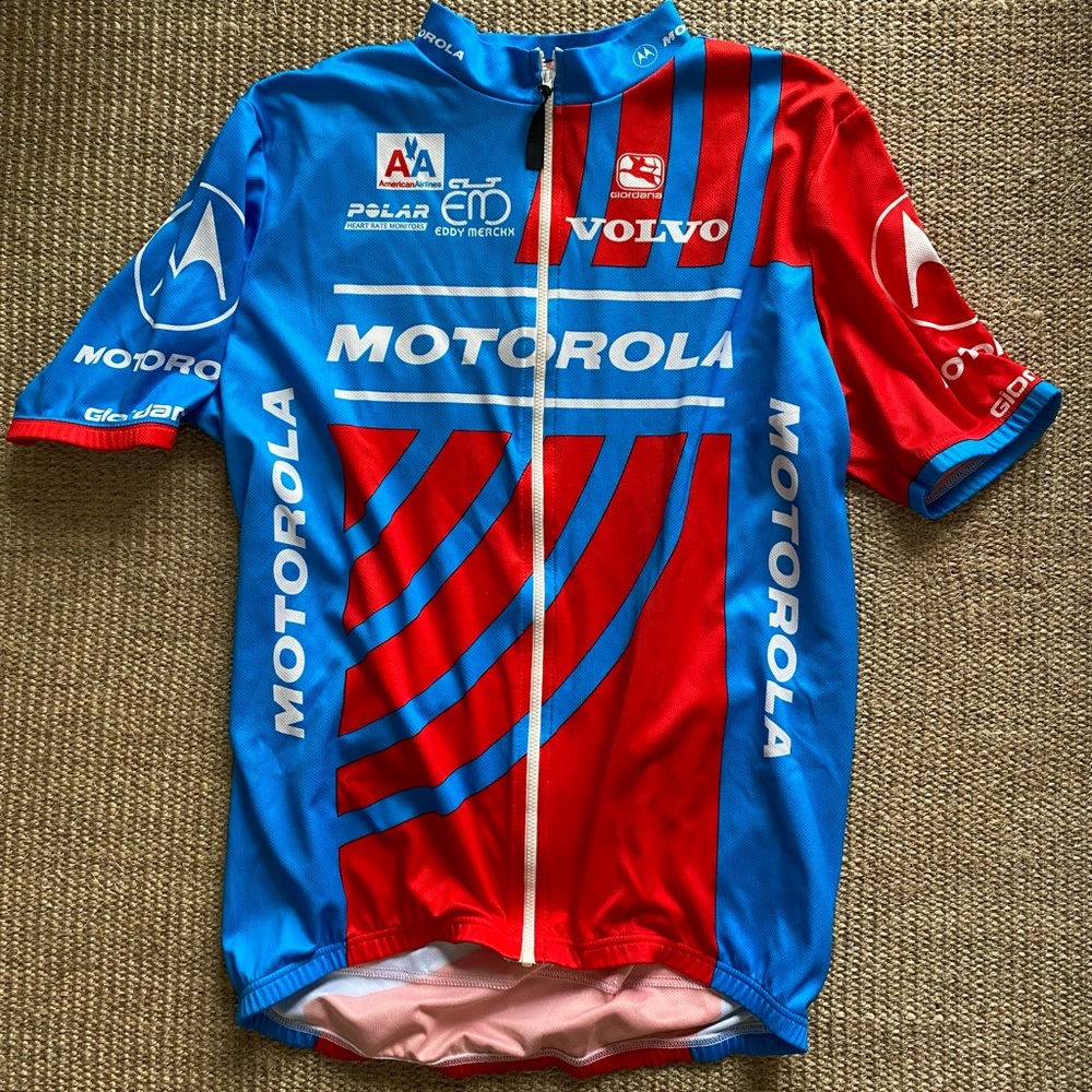 Vintage Cycling Jersey